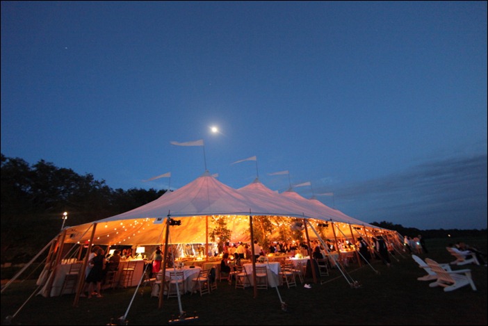  the famous Sea Pines Golf Course is a great place for a tented wedding